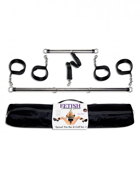 Fetish Fantasy Spread Em Bar And Cuff Set